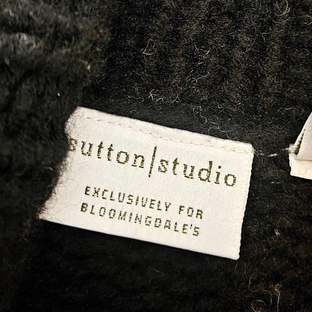 Sutton Studio Bloomingdale’s Lambswool Nordic Après Ski Turtleneck XL - Picture 3 of 6